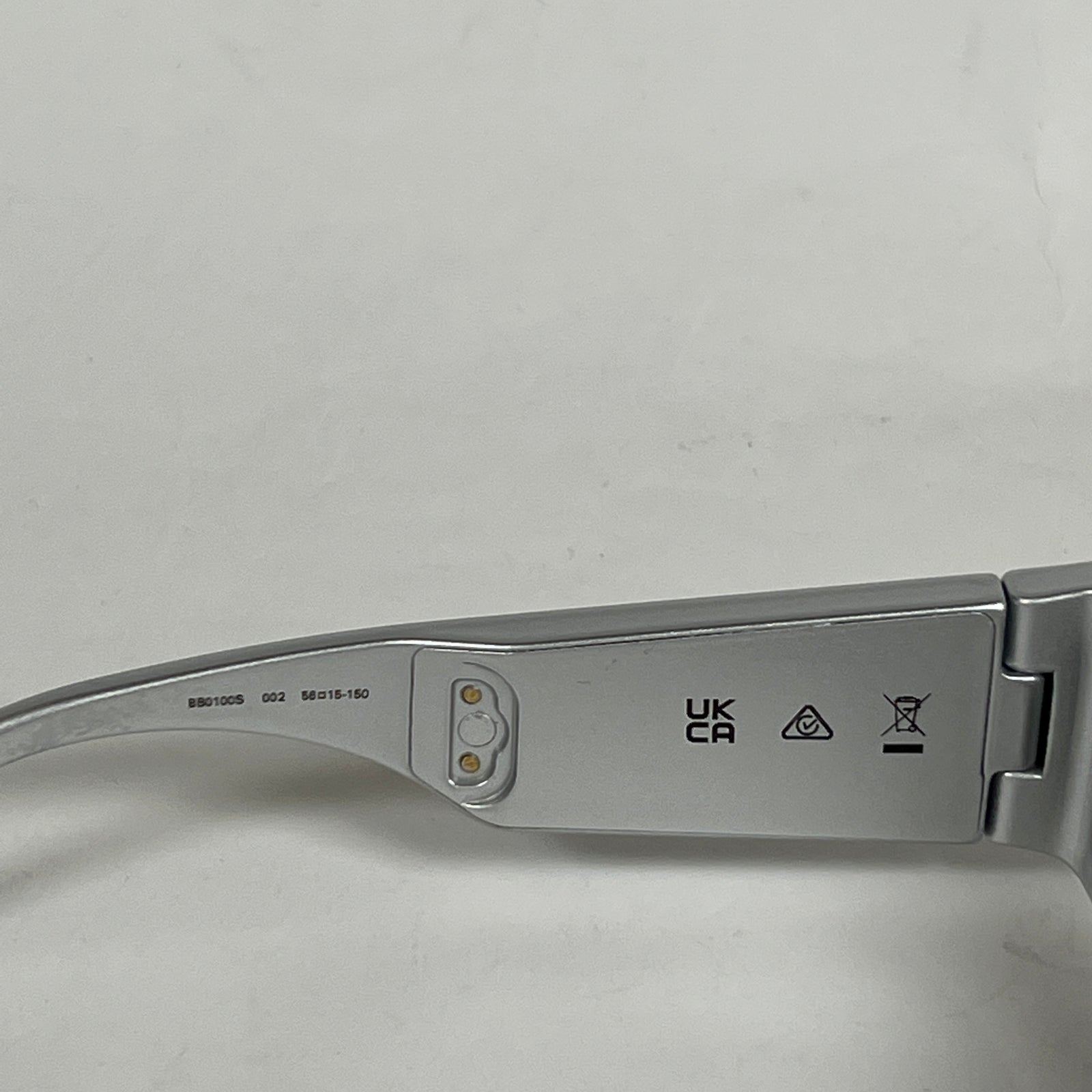 Balenciaga LED Gray Sunglasses