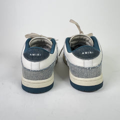 Amiri Denim Skel Low-Top Sneakers