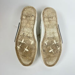 Dior White Monogram B23 Sneakers Size 11