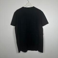 Moncler Maglia Black Logo Patch T-Shirt Size 2XL
