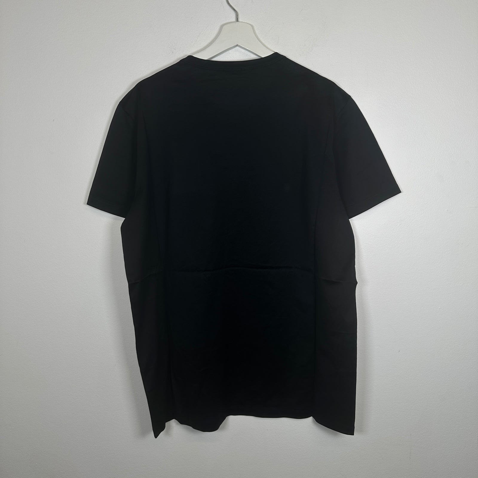 Moncler Maglia Black Logo Patch T-Shirt Size 2XL