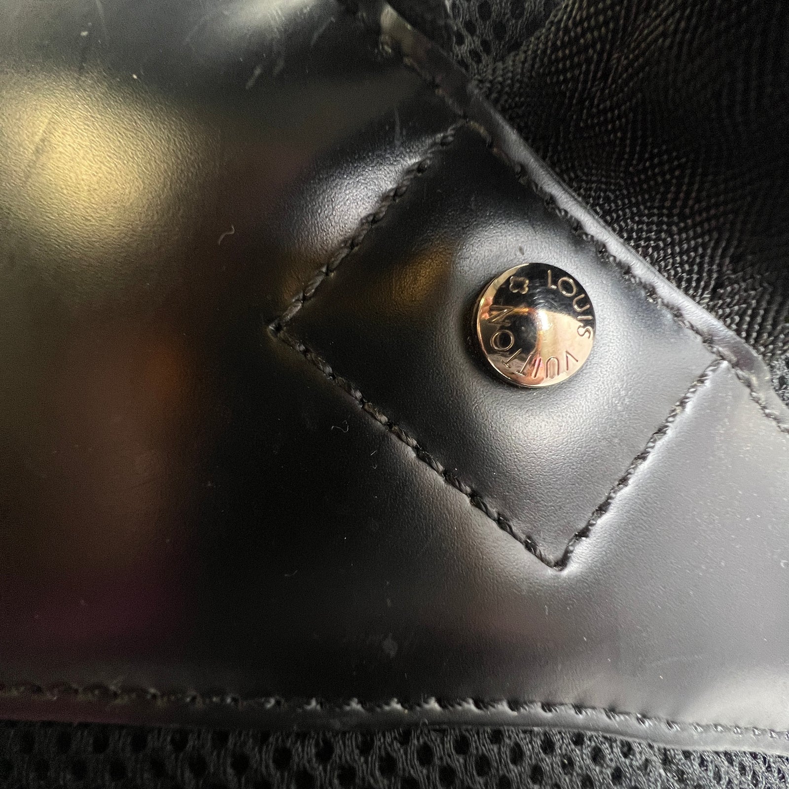 Louis Vuitton Damier Graphite Michael Backpack