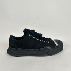 MMY Black/Black Hank OG Sole Canvas Sneaker Size 40