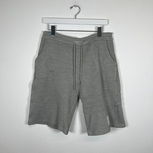 Thom Browne Grey Stripe Shorts Size 4