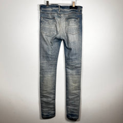 Amiri Mx1 Rainbow Bandana Denim Jeans Size 33