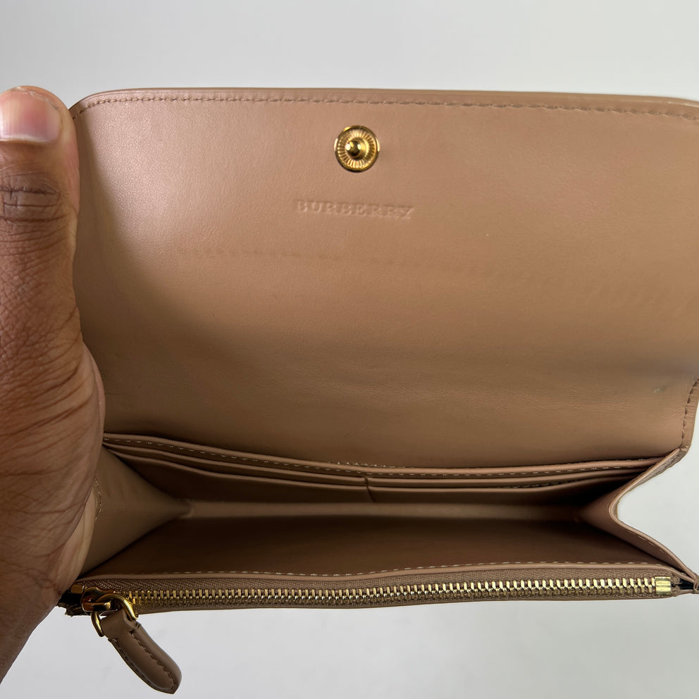 Burberry Check House Haymarket Wallet