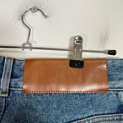 Loewe Anagram Baggy Denim Jeans