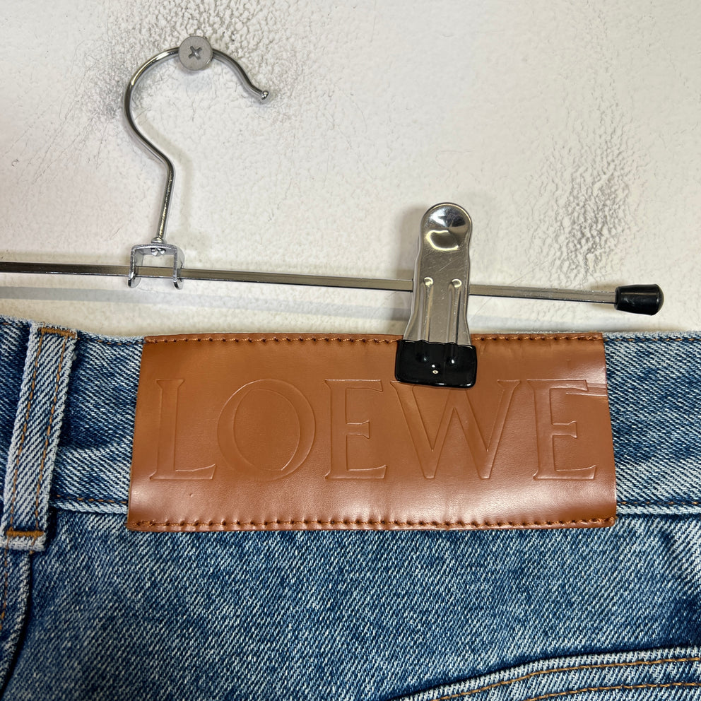 Loewe Anagram Baggy Denim Jeans