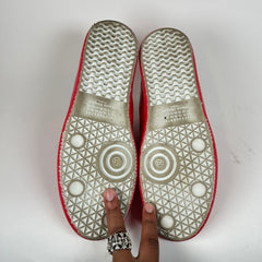 Maison Margiela Red Patent Leather Gats Size 45