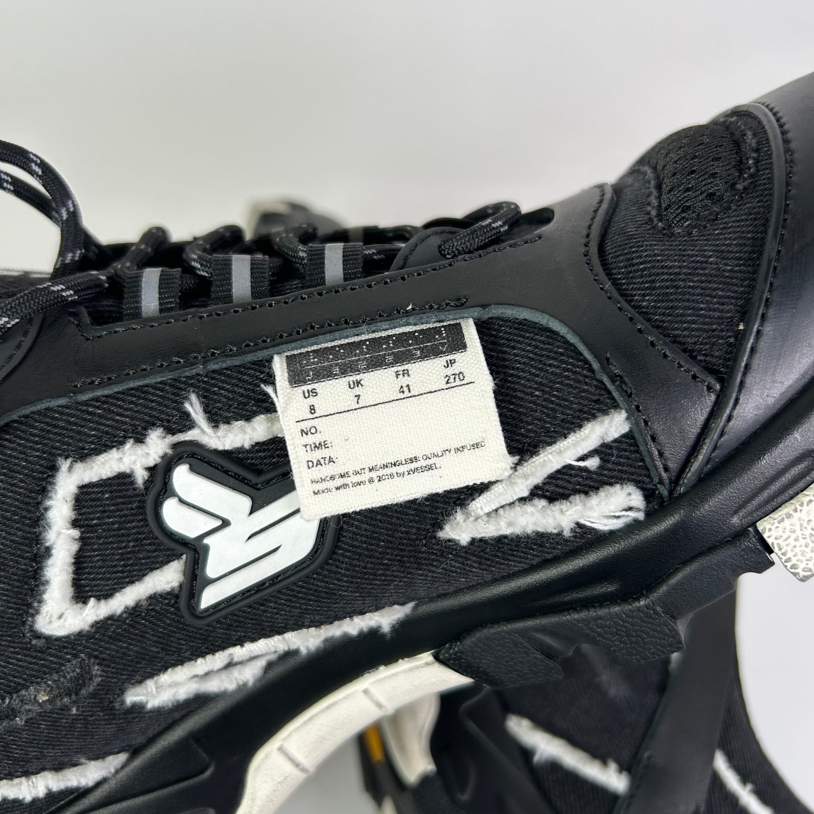 Sicko x Vessel 'Born From Pain' Hiking Shoes