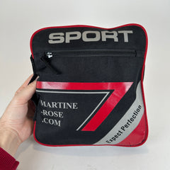 Martine Rose Sport Logo Foldable Duffle Bag