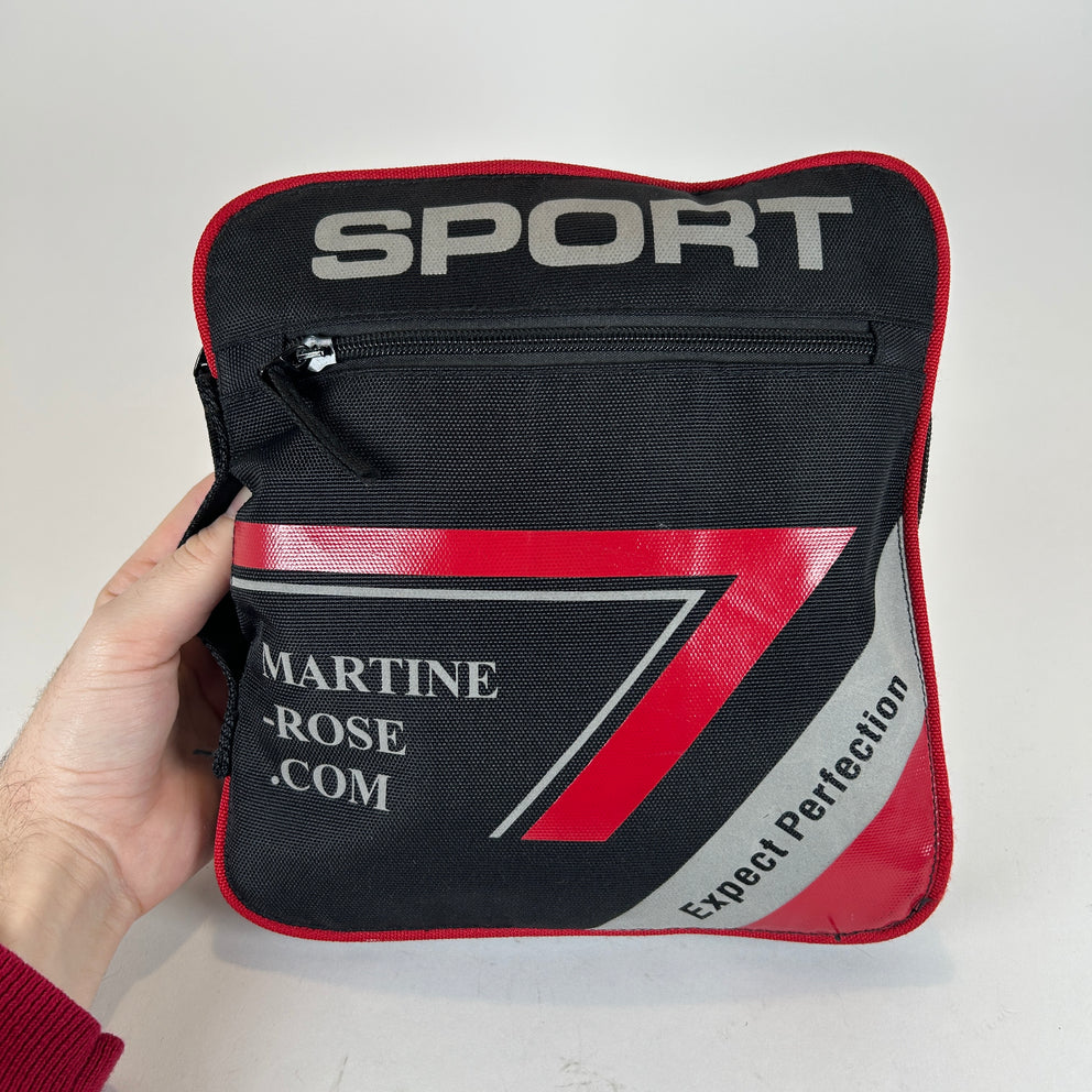 Martine Rose Sport Logo Foldable Duffle Bag