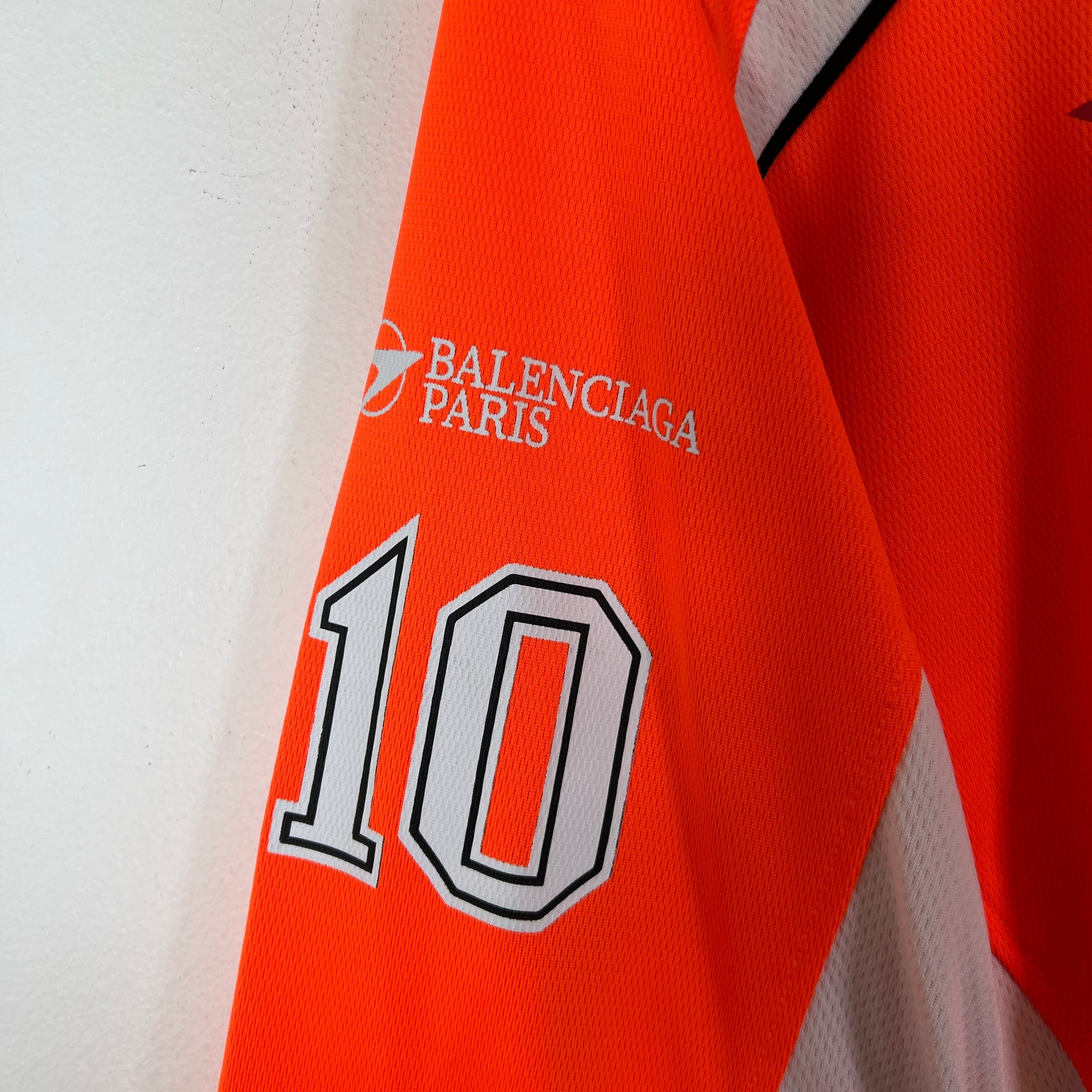 Balenciaga Padded Mesh Hockey Jersey