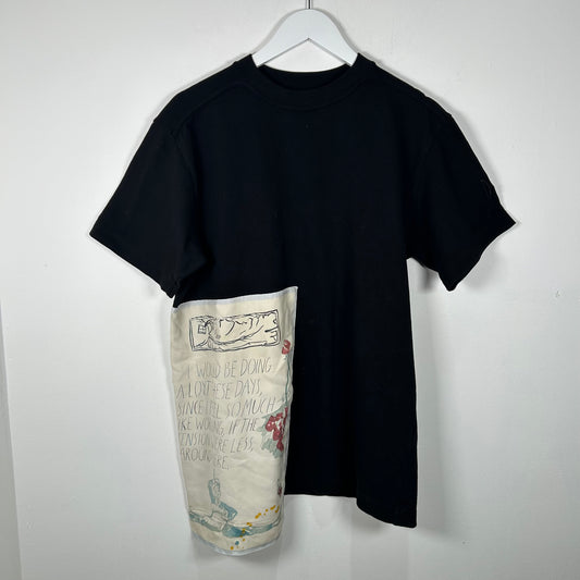 Dior Black Patchwork Shirt Size M