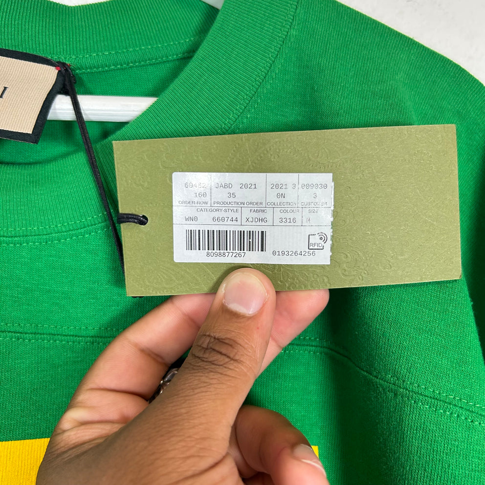Gucci Green Eschatology T-shirt Size XL