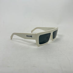 Celine White Monochroms Sunglasses