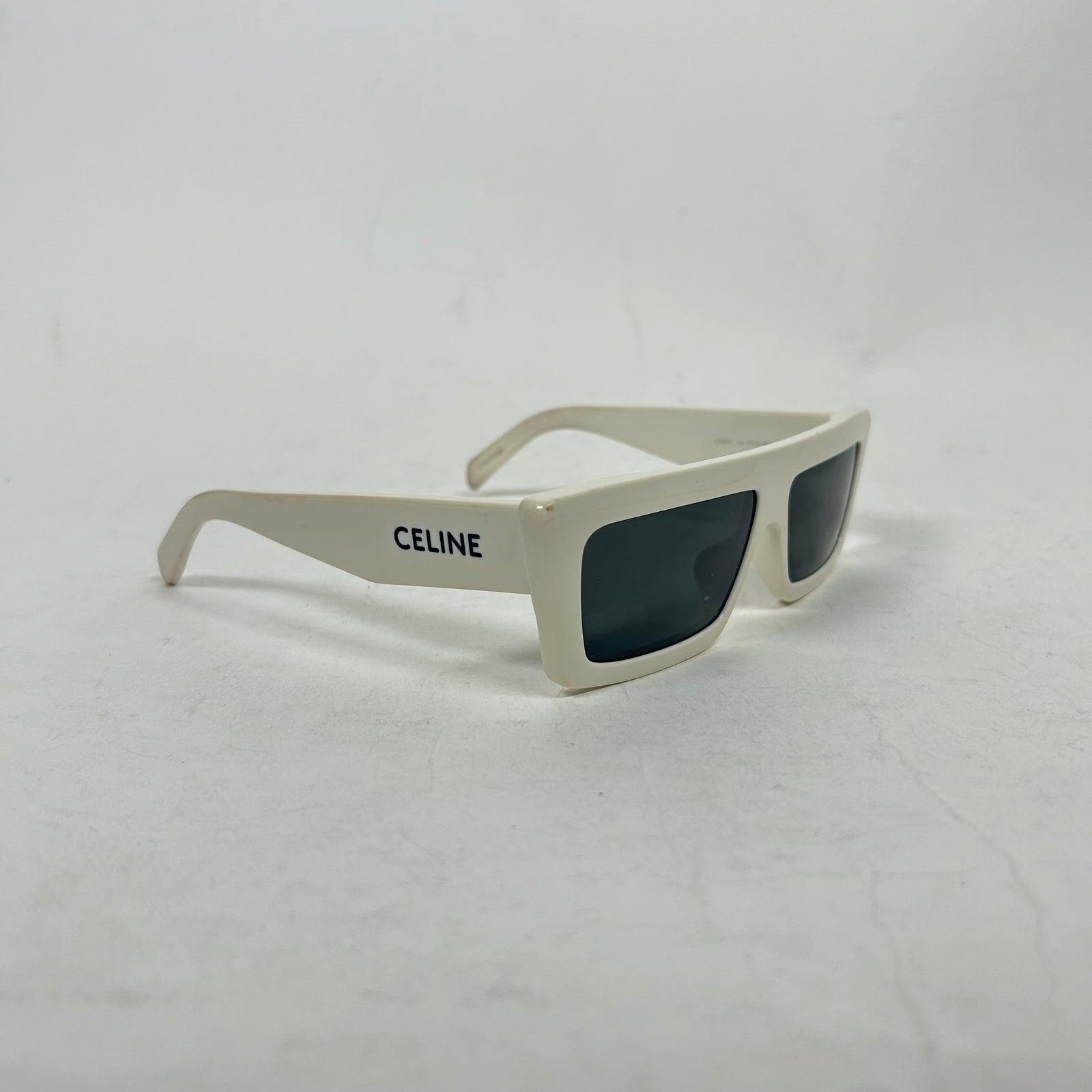 Celine White Monochroms Sunglasses