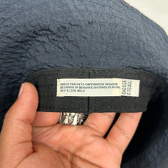 Norse Projects Navy Quick-Dry Bucket Hat