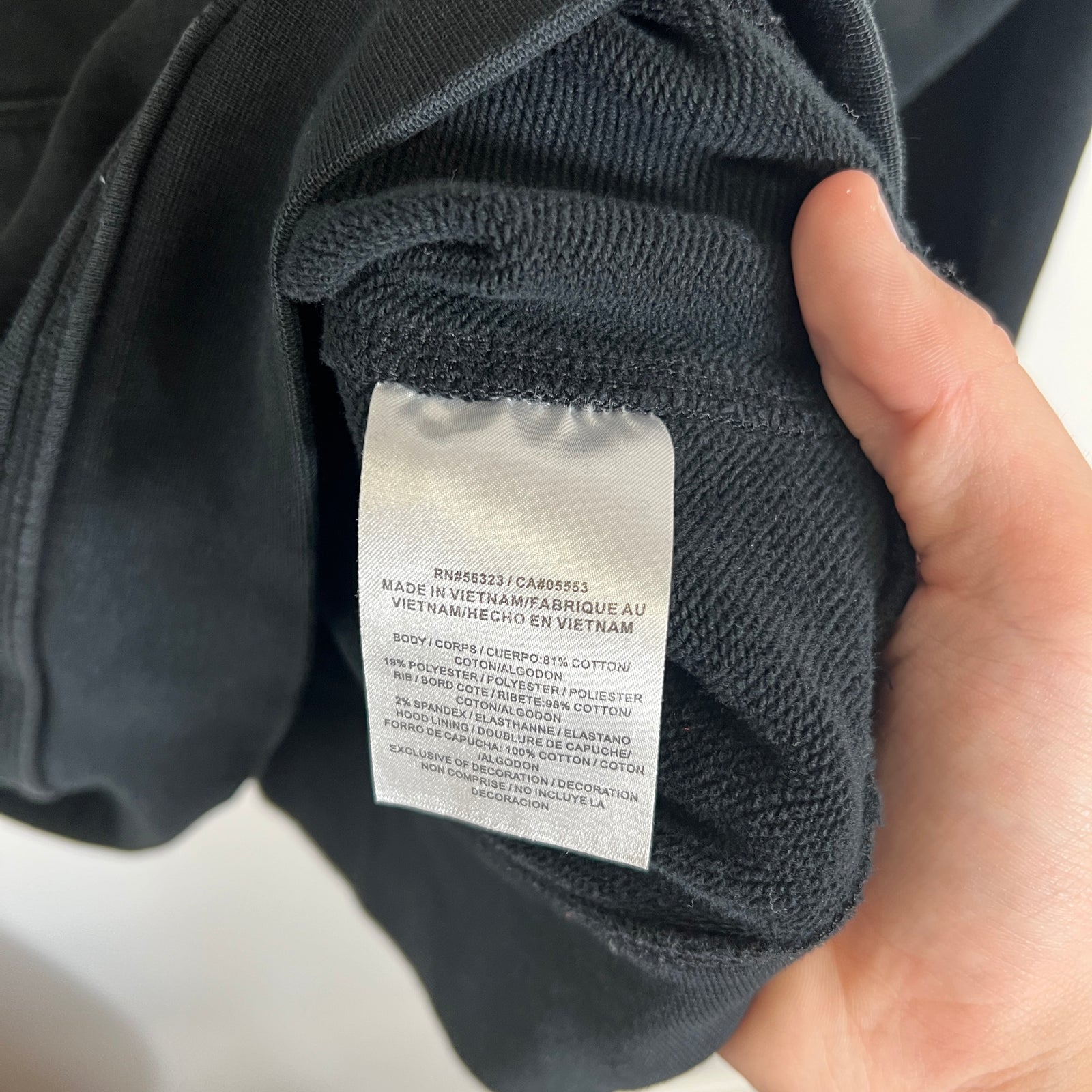 Off-White x Nike 'Insert' Hoodie Size M