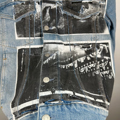 Calvin Klein x Andy Warhol Rodeo Denim Jacket Size M