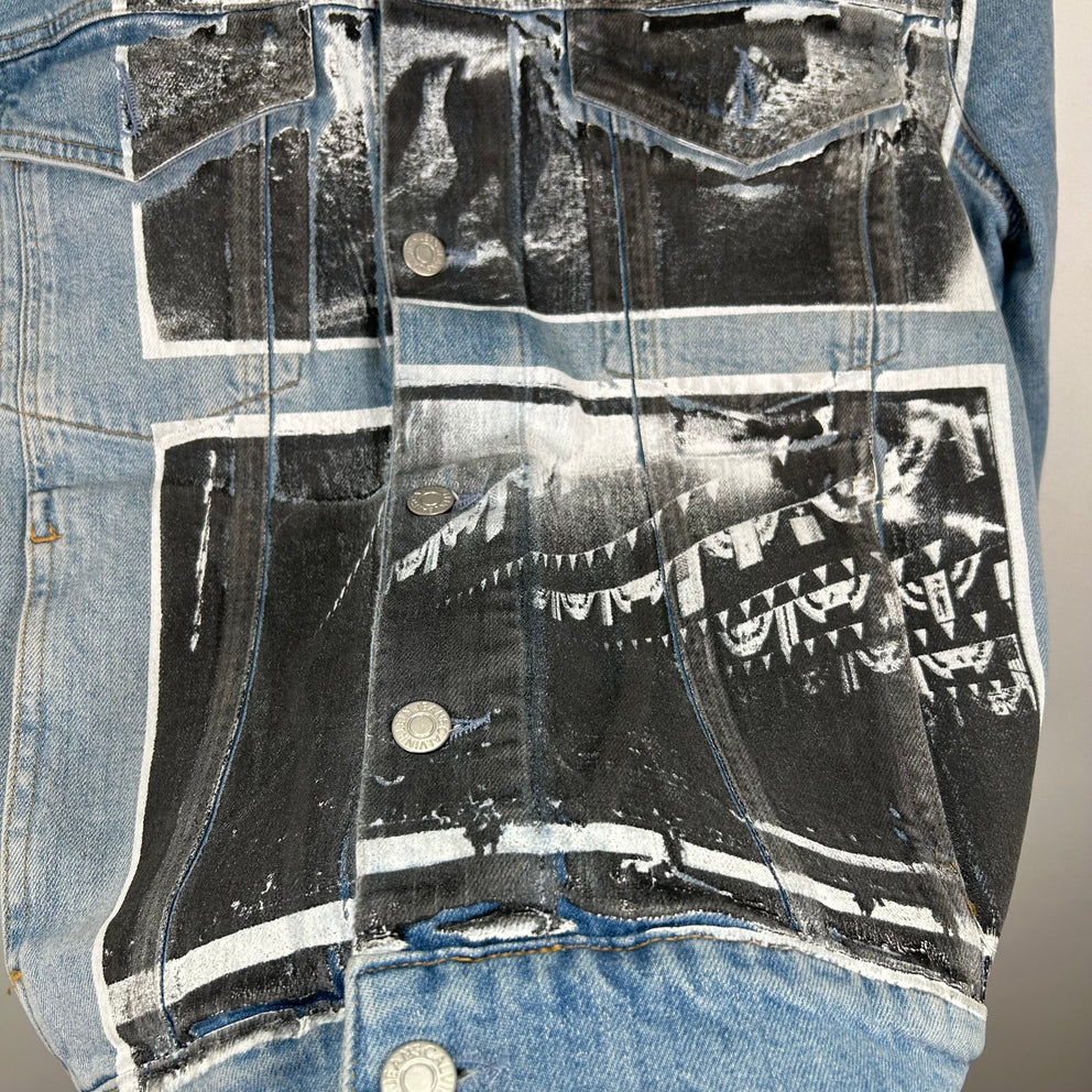 Calvin Klein x Andy Warhol Rodeo Denim Jacket Size M