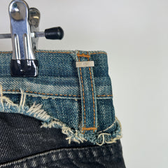 Dior Homme AW06 'These Grey Days' Cummerbund Jeans Size 28