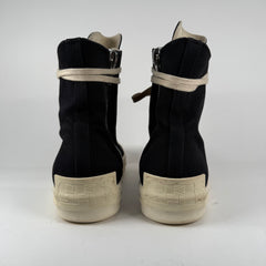 Rick Owens DRKSHDW Canvas Ramones Size 43