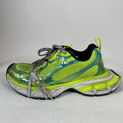 Balenciaga Fluorescent Yellow/Blue 3XL Sneaker Size 42