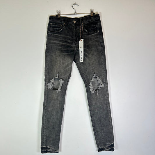 Purple Brand P002 Distressed Jeans