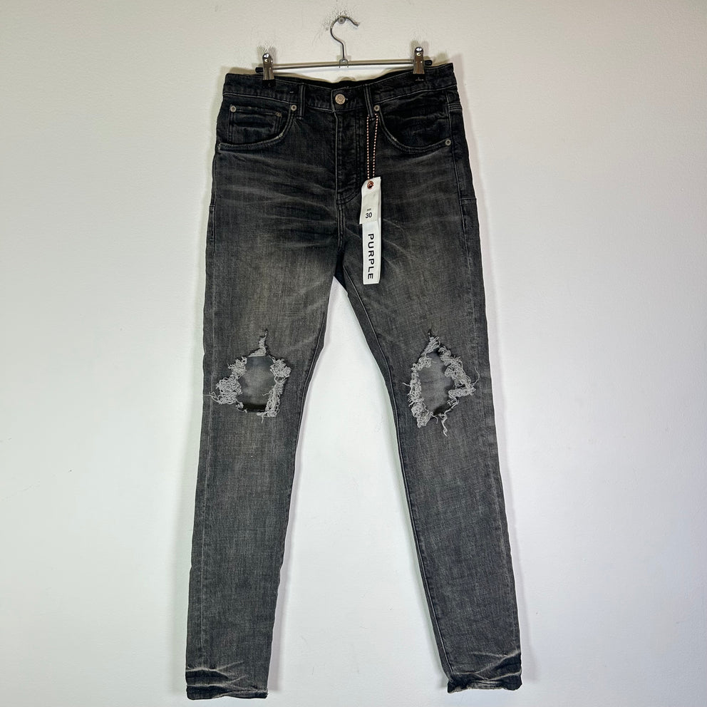Purple Brand P002 Distressed Jeans