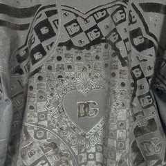 Dolce & Gabbana Black Runway All Over Print T-shirt Size L