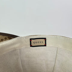 Gucci Jumbo GG Canvas Hat