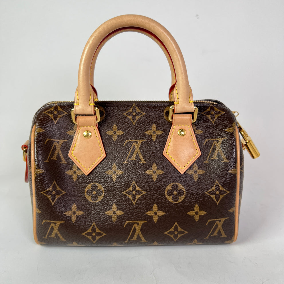 Louis Vuitton Monogram Speedy Bandouliere 20