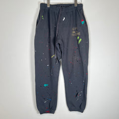 Gallery Dept Paint Splatter Cuffed Sweatpants Size M