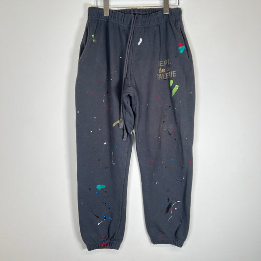 Gallery Dept Paint Splatter Cuffed Sweatpants Size M