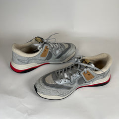 Gucci Ultrapace Silver Sparkle Size 12
