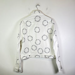 Vlone Friends & Family Rhinestone Denim Jacket