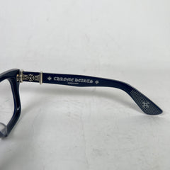 Chrome Hearts Blue Vagillionaire II Glasses