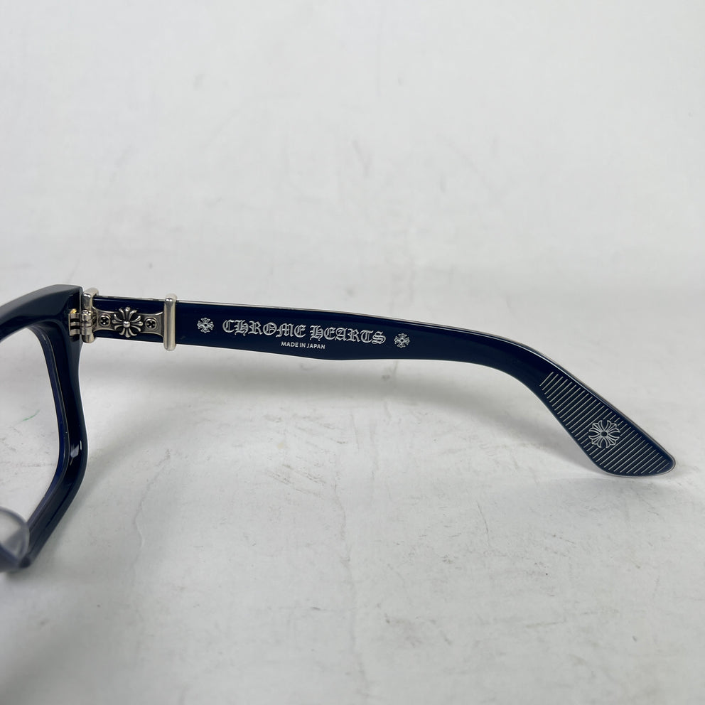 Chrome Hearts Blue Vagillionaire II Glasses