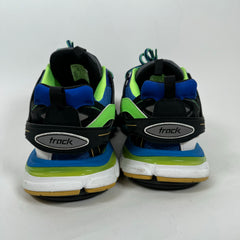 Balenciaga Green/Blue Track Sneakers Size 45