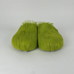 Marni Fussbett Sabot Grinch Green Mules Size 45