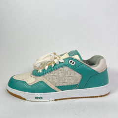 Dior B27 Oblique Calfskin Low-Top Sneaker