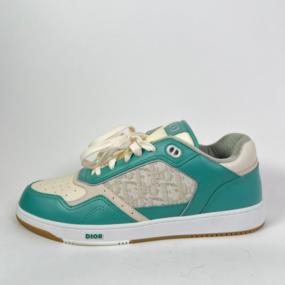 Dior B27 Oblique Calfskin Low-Top Sneaker