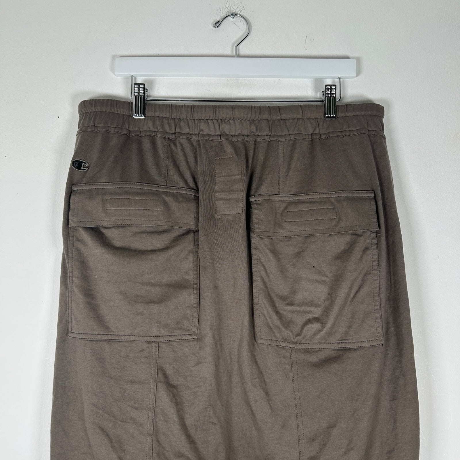 Rick Owens DRKSHDW x Champion Dust Thin Drop Crotch Sweats Size XXL