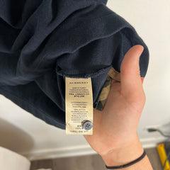 Burberry Brit Navy Polo Size M