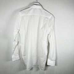 Comme Des Garcons Shirt White Button Up Size L