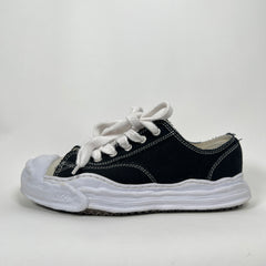 Maison Mihara Yasuhiro Black/White Hank OG Sole Sneaker Size 45