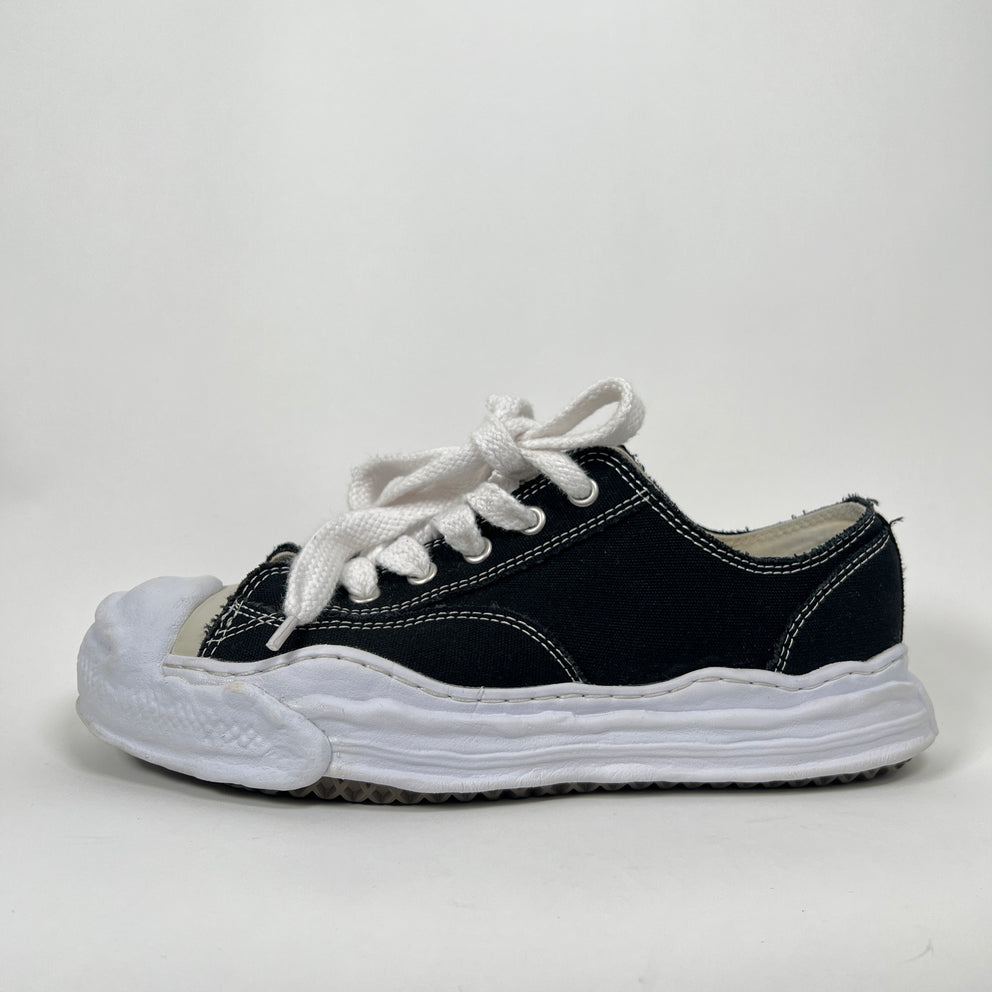 Maison Mihara Yasuhiro Black/White Hank OG Sole Sneaker Size 45