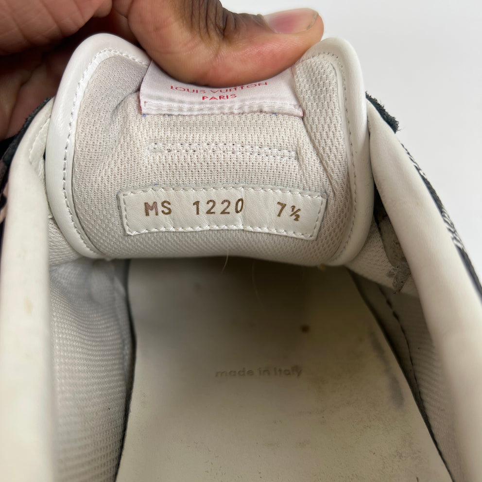 Louis Vuitton Damier Ollie Low-Top Sneaker
