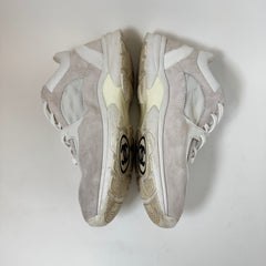 Chanel White CC Trainers Size 45